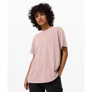Lululemon LA All Yours Boyfriend Tee - Mink Berry Confetti 2